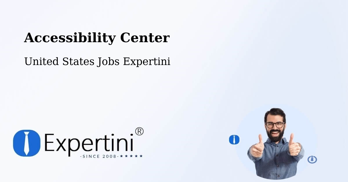 Accessibility Statement – Lindon - United States Jobs Expertini