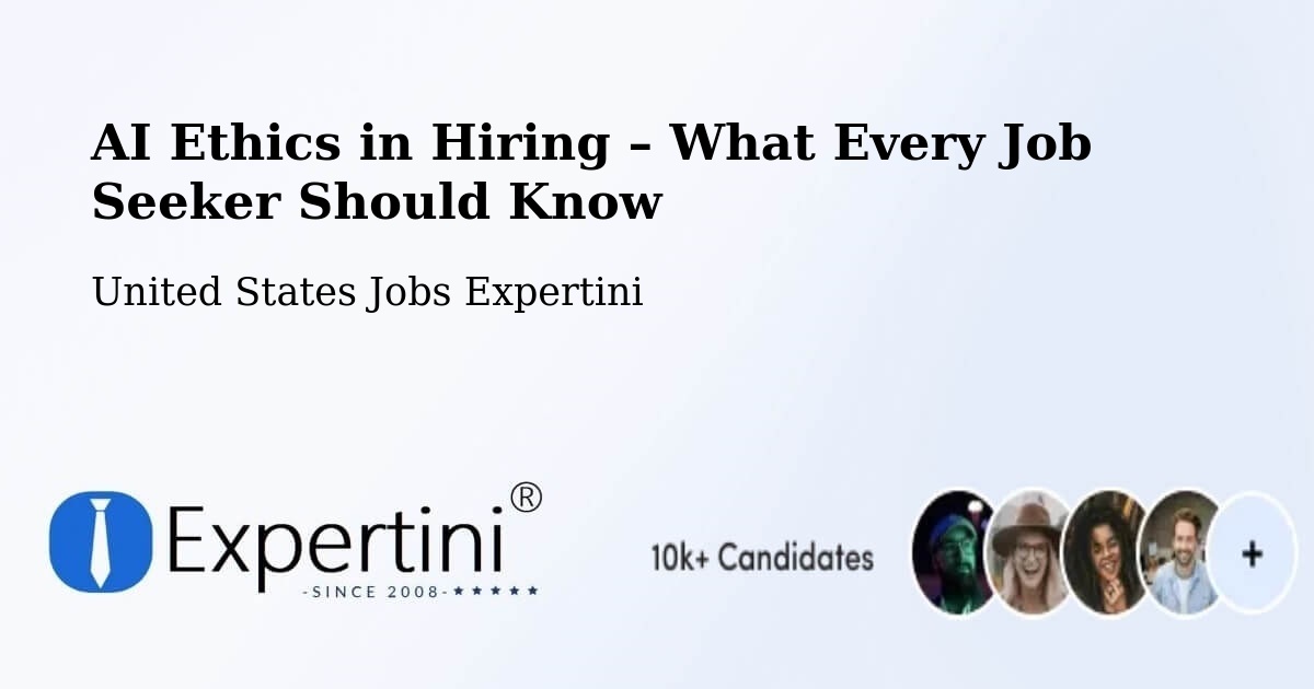 AI Ethics in Recruitment & Hiring – Lindon - Lindon, United States Jobs Expertini