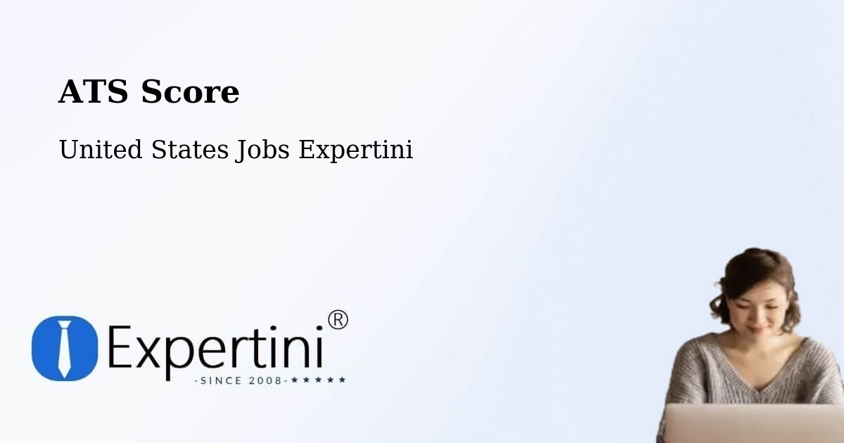 Resume ATS Score & Job Description Match Tool – Lindon - United States Jobs Expertini