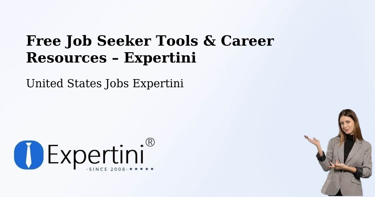 Free Job Seeker Tools & Career Resources – Lindon - Lindon, United States Jobs Expertini