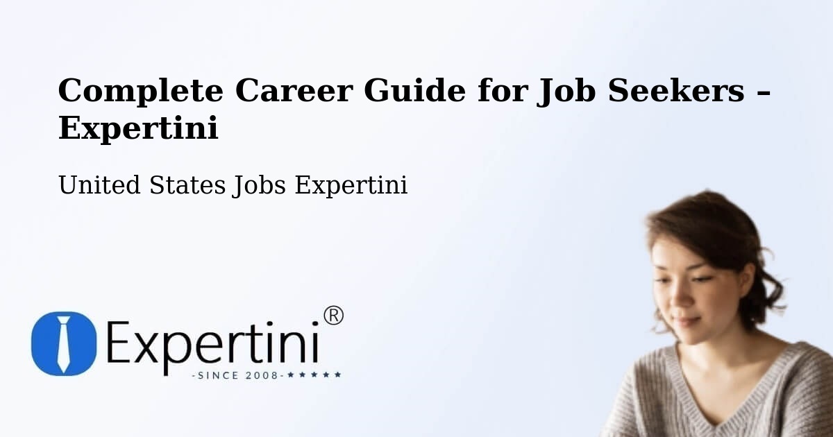 Career Guide for Job Seekers – Lindon - Lindon, United States Jobs Expertini