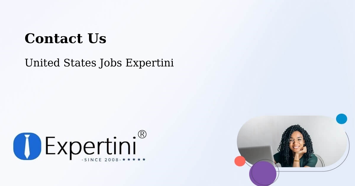 Contact Expertini – Lindon - United States Jobs Expertini