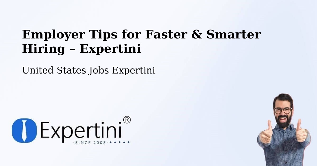 Employer Tips for Hiring & Recruitment – Lindon - Lindon, United States Jobs Expertini