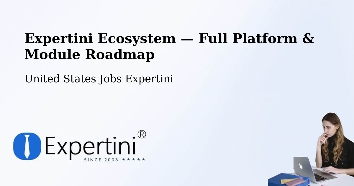 Expertini Ecosystem — Full Platform & Module Roadmap – Lindon