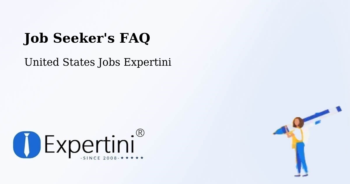 Job Seeker FAQ – Lindon - United States Jobs Expertini