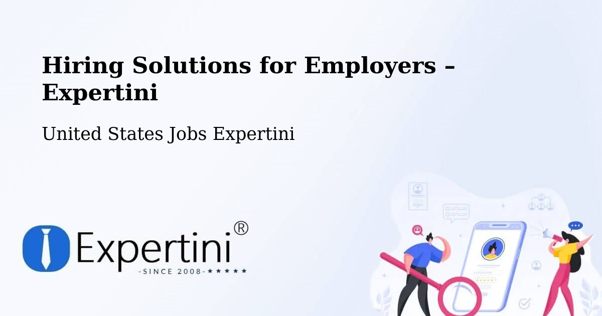 Hiring Solutions for Employers in Lindon - Lindon, United States Jobs Expertini
