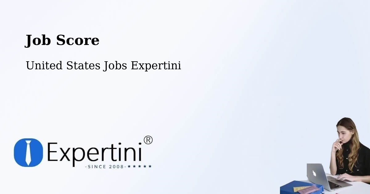 Job Score & Job Description Score Tool – Lindon - United States Jobs Expertini