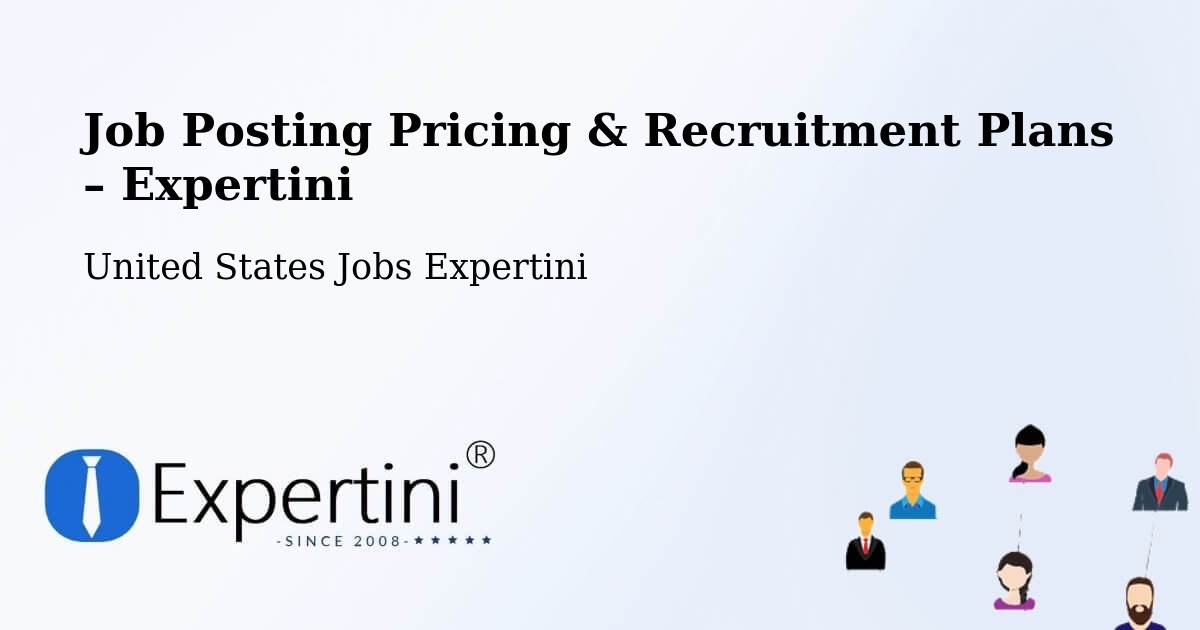 Job Posting Pricing & Recruitment Plans – Lindon - Lindon, United States Jobs Expertini