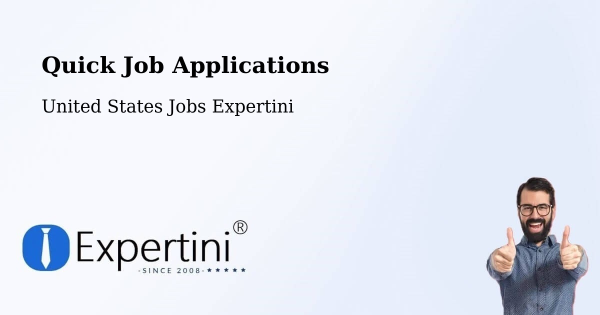 Quick Apply Feature – Lindon - United States Jobs Expertini