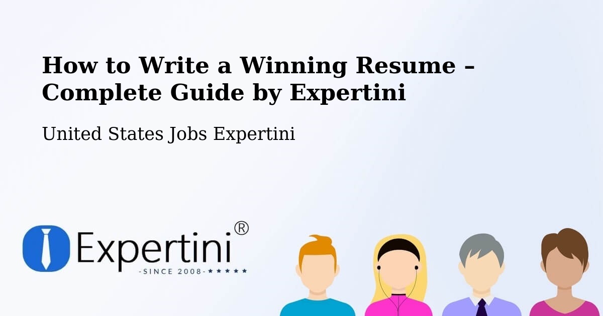 Resume Writing Guide for Job Seekers – Lindon - Lindon, United States Jobs Expertini
