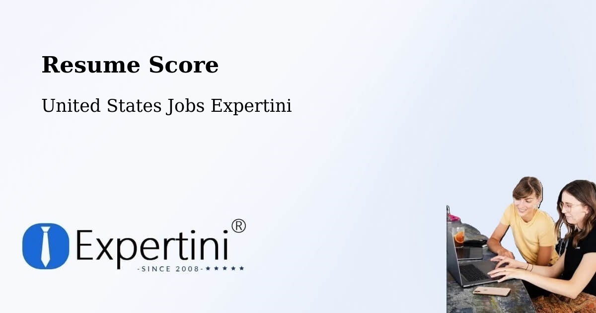 Resume Score & Job Description Match Tool – Lindon - United States Jobs Expertini