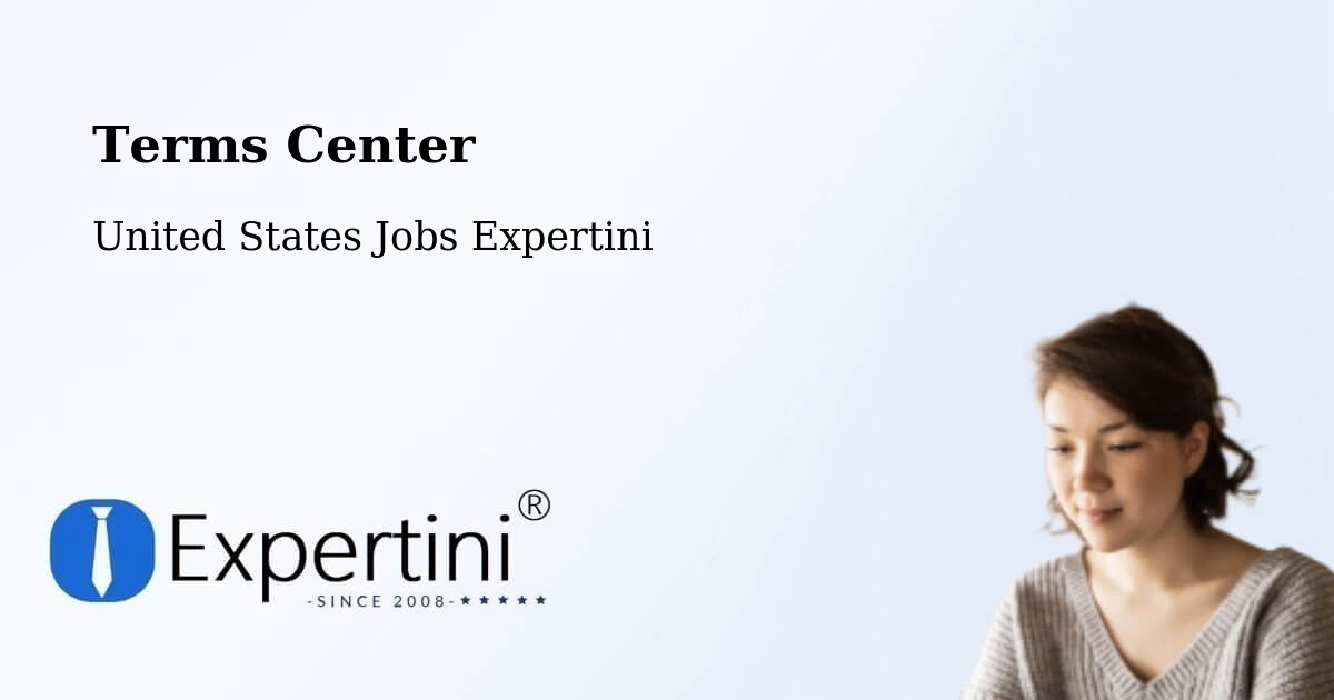 Terms of Service – Lindon - United States Jobs Expertini